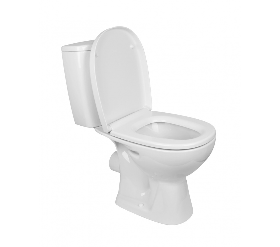 WC kombinovaný zadný/spodný odpad + sedadlo